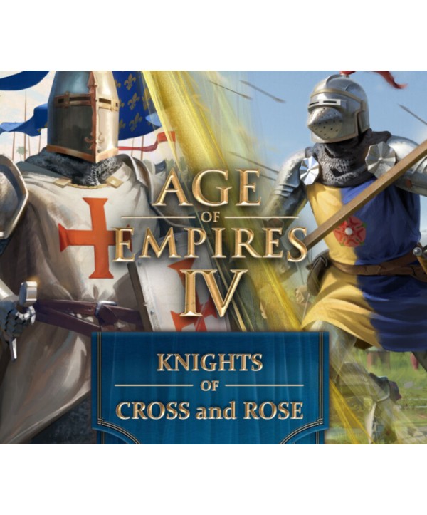 Age of Empires IV - Knights of Cross and Rose DLC Steam Key EUROPE